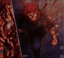 Jujutsu Kaisen Yuji GIF