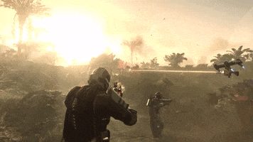 Shooting Video Games GIF by PlayStation