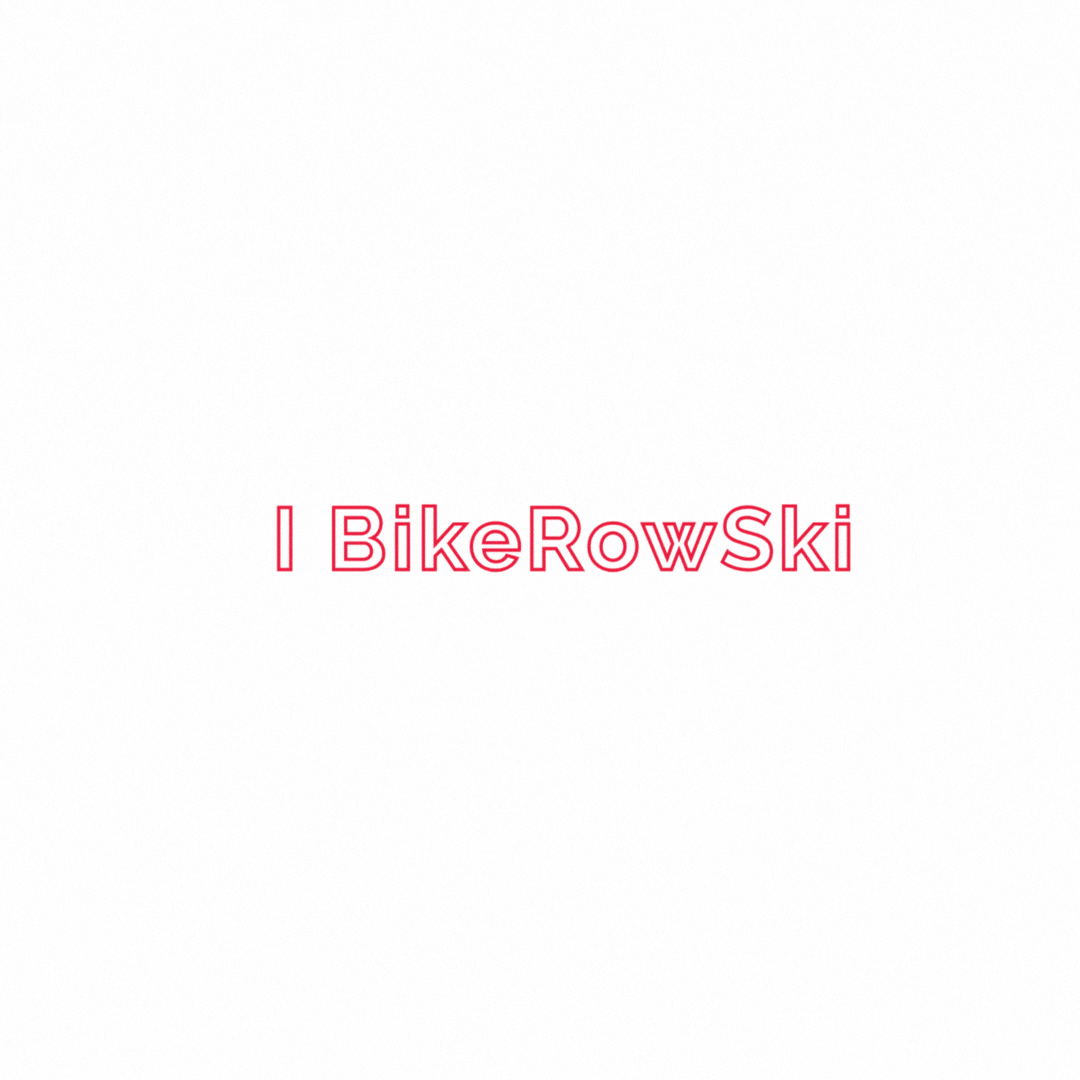 BikeRowSki Giphy GIF