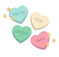 Junque Food Sticker
