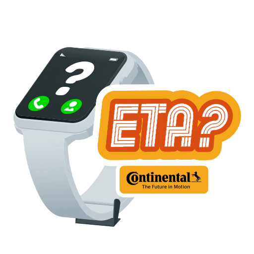 Continental Tyres Malaysia Sticker