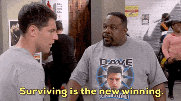 Max Greenfield Win GIF by CBS