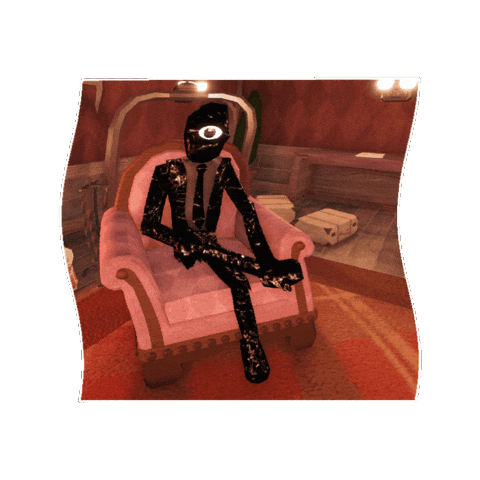 Seek One Eye Sticker