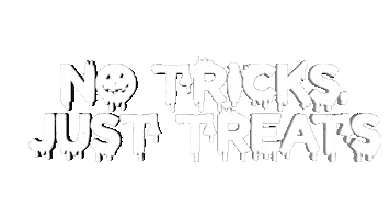 Trick Or Treat Halloween Sticker by OpticalArtInc.