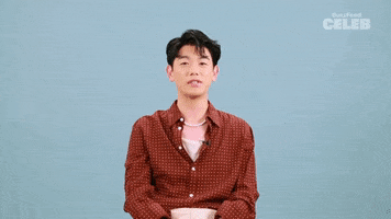 Scared Eric Nam GIF by BuzzFeed