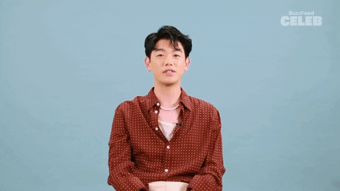 Scared Eric Nam GIF by BuzzFeed - Find & Share on GIPHY