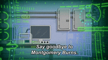 The Simpsons Fox GIF by AniDom