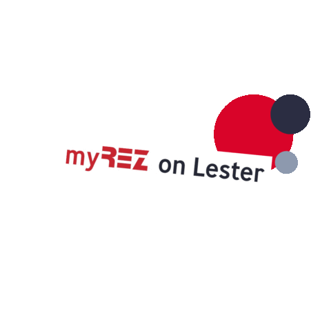 MyRez On Lester Sticker