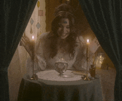 Crystal Ball Kiss GIF by goodfortunesonly