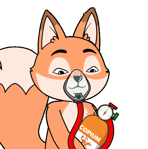 Just Breathe Sticker by Raposa Coffee