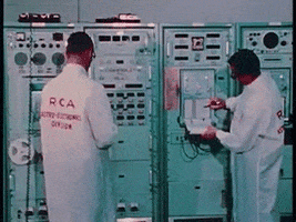 Satellite Communications Vintage GIF by US National Archives