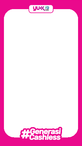 Frame Yukk Sticker by YUKK Payment Gateway