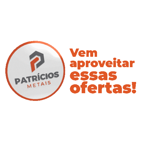 Patrícios Metais Sticker