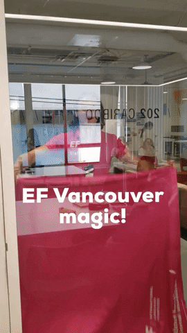 Education First Magic GIF by EFVancouver