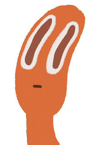 Scared Sticker