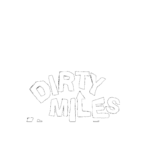 Dirtymileshappysmiles Sticker by Cikkel Copenhagen