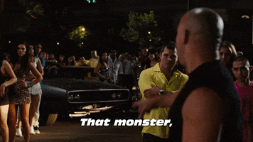 Fast And Furious Monster GIF by The Fast Saga