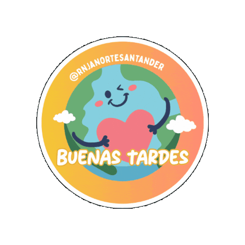 Good Afternoon Ambiente Sticker