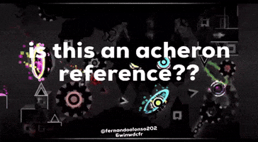 Acheron Geometrydash GIF