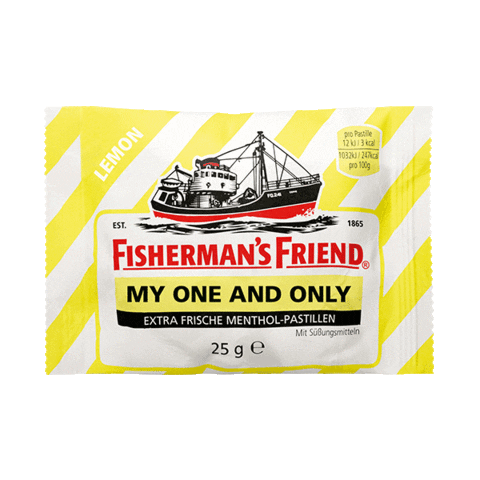 Fisherman's Friend Deutschland Sticker