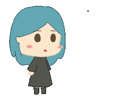 Confused Silence Sticker