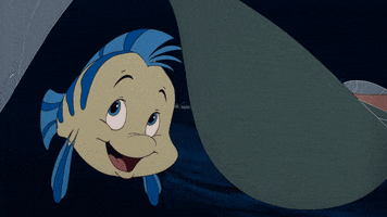 The Little Mermaid Love GIF by Disney Princess