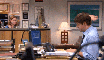 High Five The Office GIF