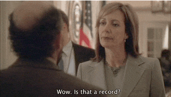 the west wing cj cregg GIF