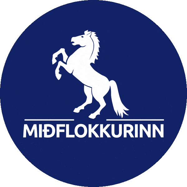 Miðflokkurinn Sticker
