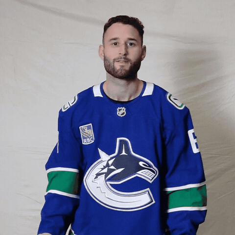Hockey Nhl GIF by Vancouver Canucks