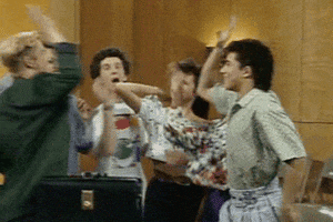 High Five Tv Shows GIF