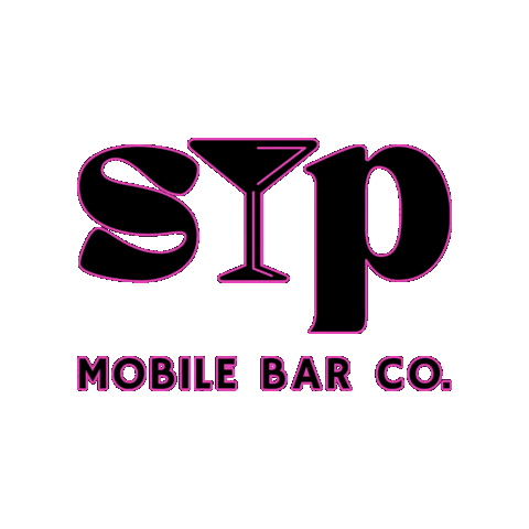 Sip Mobile Bar Co. Sticker