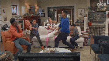 Ron G Family GIF by Nickelodeon