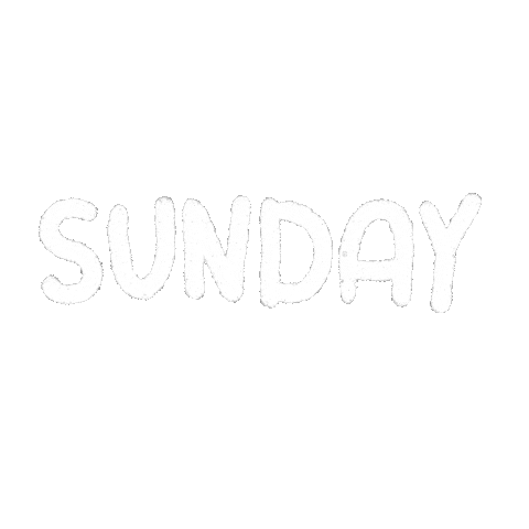 Sunday Sticker