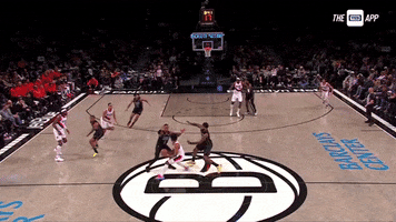Slow Motion Basketball GIF by YES Network