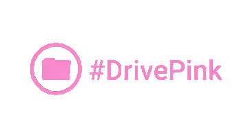 Drivepink Sticker by iPacket