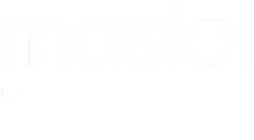 Fashion Thank You Sticker by Maskk