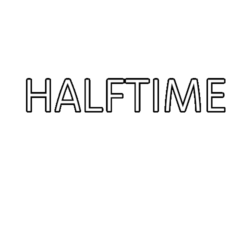 Big Game Halftime Sticker