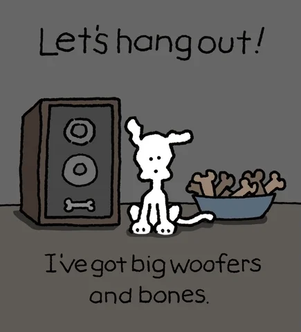 Party Love GIF by Chippy the Dog