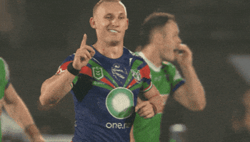 Point Up Rugby League GIF by NZWarriors
