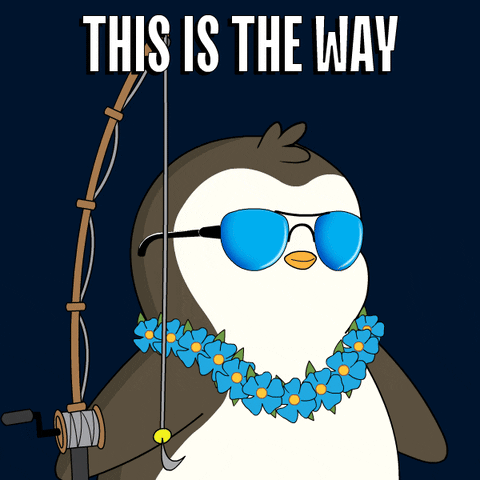 Lets Go Penguin GIF by Pudgy Penguins