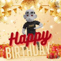 Happy Birthday GIF by Zhot