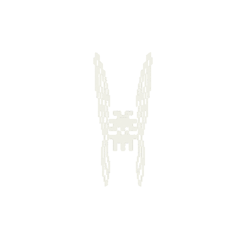 Nusa Cana Butterfly White Sticker by Nusa Caña Rum