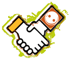 Hand Yes Sticker by VOLTUS