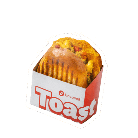 Hungry Time Sticker by Bobobox Indonesia