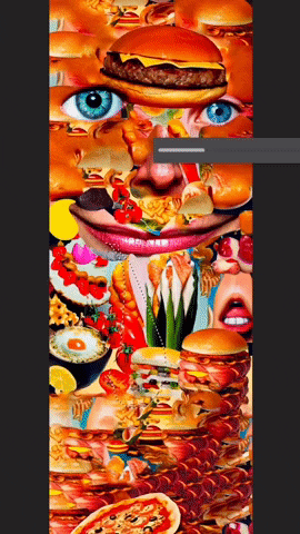 Hungry Art GIF by Anne Horel