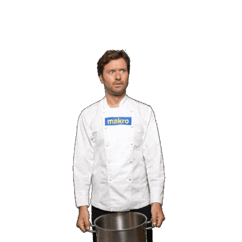 Chef Pot Sticker by Makro España