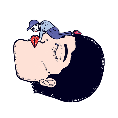 Love Kiss Sticker