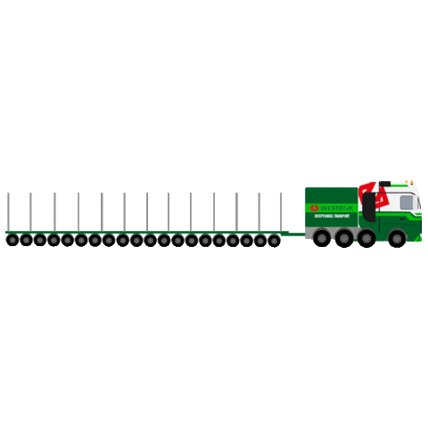 Westijk Transport Sticker