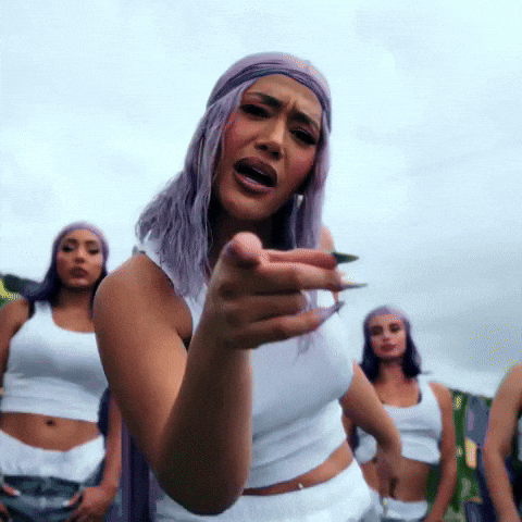 Reggaeton Morada GIF by FARIANA